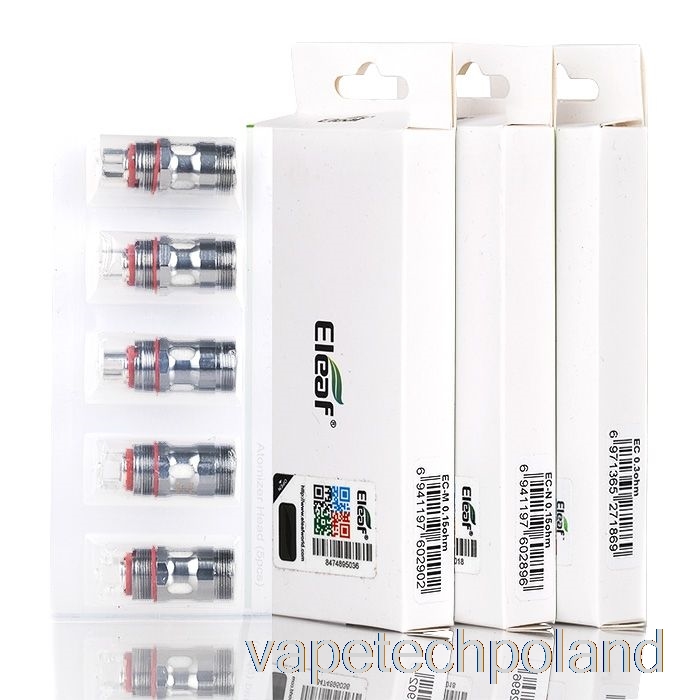Vape Tech Polska Eleaf Cewki Zamienne Ec 0,3ohm Cewki Ec2